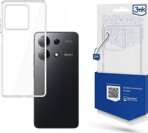 3MK Clear Case, Redmi Note 13 Pro 4G
