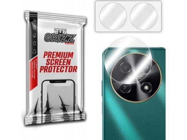 GrizzGlass Szkło na aparat GrizzGlass HybridGlass kamera til Huawei Nova 12i