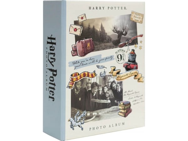 Harry Potter fotoalbum 100 bilder 10x15 cm