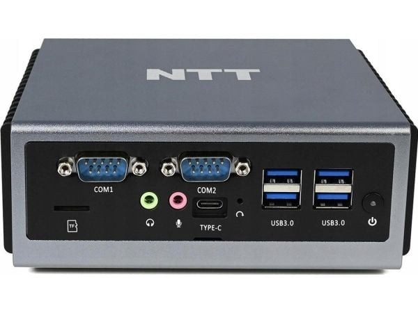 NTT System KOMPUTER NTT Mini PC - INTEL i3 1215U, 8GB RAM, 256GB SSD, WiFi, Windows 11 Home