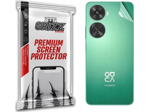GrizzGlass folie i ett lag GrizzGlass UltraSkin for Huawei Nova 12 SE