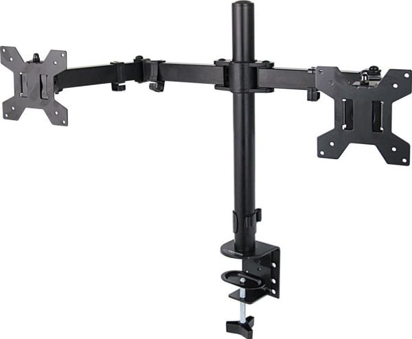 Esperanza skrivebordsholder for 2 skjermer 10" - 27" Sylen (ESP-ERW018)
