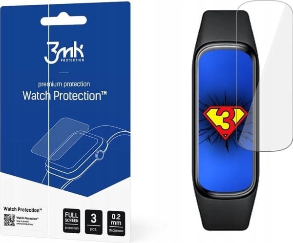 3MK Watch Protection, Galaxy Fit 3, 1 kpl