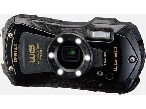 Pentax WG-90, Full HD, CMOS, 16 MP, 120 fps, 194 g