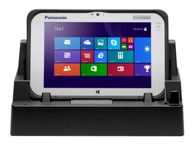 Panasonic FZ-VEBM11U - Vagga för surfplatta - för Toughpad FZ-B2, FZ-M1