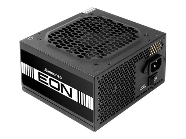 Chieftec strømforsyning 500 watt ATX** EON Series 80PLUS - PC/server strømforsyning - 8,33 min (ZPU-500S)
