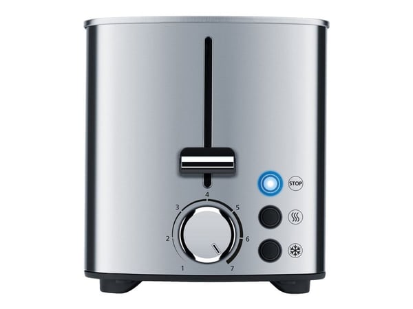 Steba TO 21 INOX, 4 viipale(i)ta, Ruostumaton teräs, Ruostumaton teräs, Vipu, Rotaatio, 1400 W, 220 - 240 V