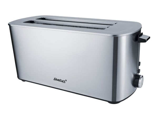 Steba TO 21 INOX, 4 viipale(i)ta, Ruostumaton teräs, Ruostumaton teräs, Vipu, Rotaatio, 1400 W, 220 - 240 V