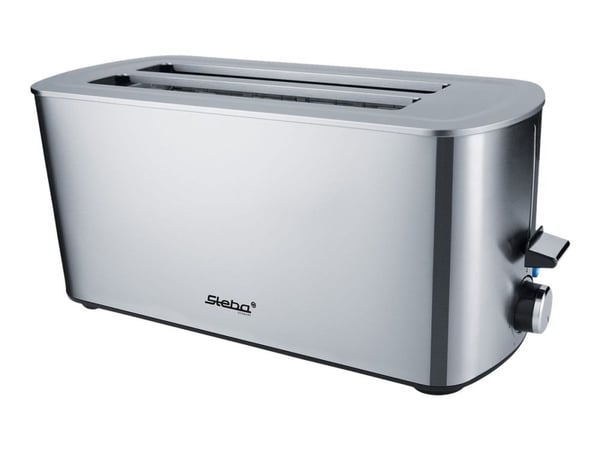 Steba TO 21 INOX, 4 viipale(i)ta, Ruostumaton teräs, Ruostumaton teräs, Vipu, Rotaatio, 1400 W, 220 - 240 V