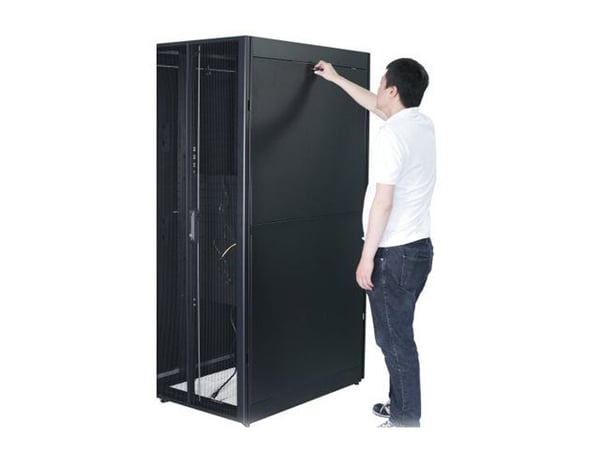 APC Easy Rack - Rack - svart - 42U - 19"