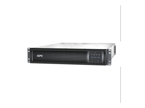 APC Smart-UPS 2200VA LCD RM - UPS (kan monteres i rack) - AC 230 V - 1980 watt - 2200 VA - Ethernet, RS-232, USB - utgangskontakter: 9 - 2U - med A...