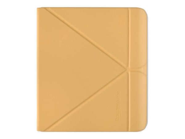 Kobo Libra SleepCover - Lommebok for eBook-leser - smørgul - for Kobo Libra Colour