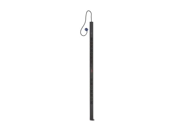 APC Basic Rack-Mount PDU - Strømfordelingslist (kan monteres i rack) - AC 230 V - 3680 watt - inngang: IEC 60309 - utgangskontakter: 24 (power IEC ...