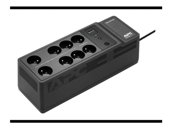 APC Back-UPS BE650G2-CP - UPS - AC 220-240 V - 400 Watt - 650 VA - utgångskontakter: 8