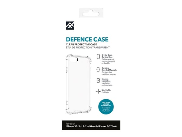 ZAGG IF DEFENCE CASE APPLE IPHONE 7/8/SE SCREEN CLEAR (300207093)