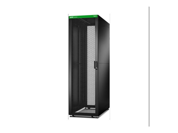 APC Easy Rack - Rack skåp - svart - 42U - 19"