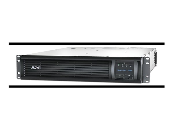 APC Smart-UPS SMT 2200VA LCD RM with SmartConnect - UPS (kan monteres i rack) - AC 230 V - 1980 watt - 2200 VA - RS-232, USB - utgangskontakter: 9 ...