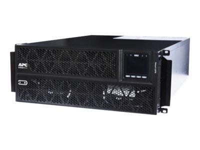 APC Smart-UPS RT 6KVA - UPS (rackmonterbar/ekstern) - AC 230 V - 6 kW - 6000 VA - RS-232, USB - utgangskontakter: 8 - 4U