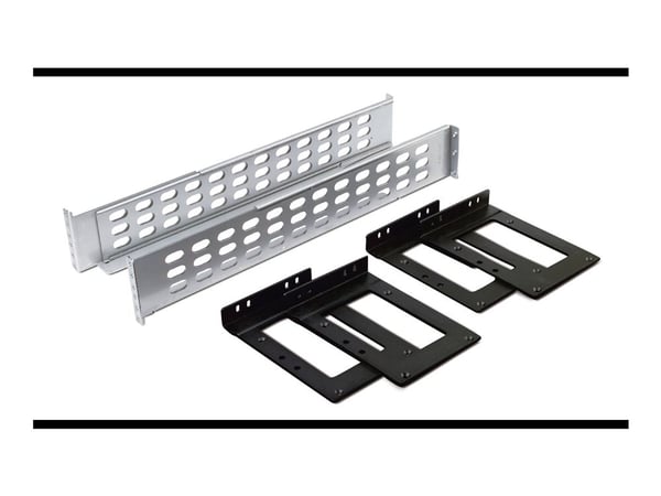 APC - Kit til rack med spor - grå - 19" - Smart-UPS RT 1000, 2000, 48V akkupakettia varten