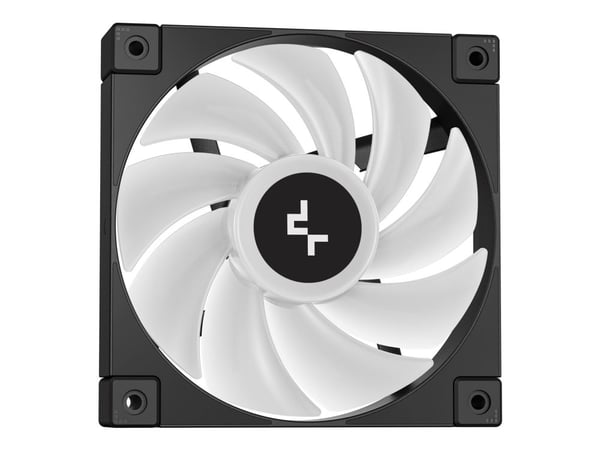 DeepCool LD360, All-in-one-nesteenjäähdytin, 12 cm, musta