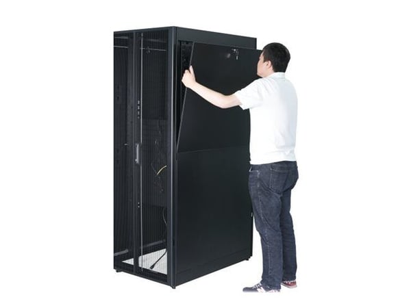 APC Easy Rack - Rack skåp - svart - 42U - 19" - för P/N: EPDU2116MBO, EPDU2116SMBO, EPDU2132MBO, EPDU2132SMBO, EPDU2232MBO