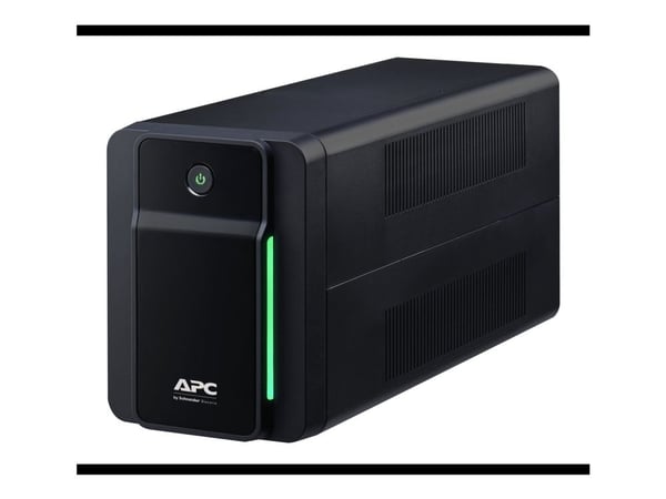 APC Back-UPS BX Series BX750MI-FR - UPS - AC 230 V - 410 watt - 750 VA - 9 Ah - USB - utgangskontakter: 3 - svart