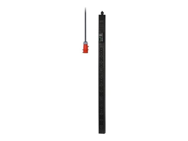 APC Easy Metered Rack PDU EPDU1216M - Strømfordelerenhet (kan monteres i rack) - AC 400 V - 11000 VA - 3-faset - Ethernet - inngang: IEC 60309 3P+N...
