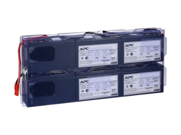 APC - UPS-akku - 6 x akku - venttiilisäädetty lyijyakku (VRLA) - 9 Ah - 0U - Easy UPS On-Line SRV3KRILRK; Easy UPS SRV SRV3KRA, SRV3KRARK, SRV3KRIL...