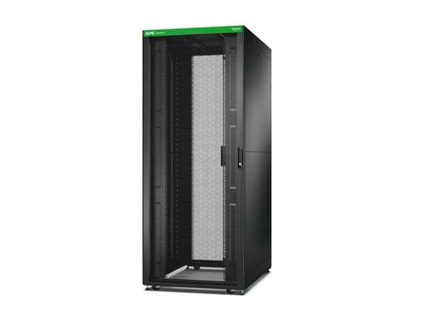 APC Easy Rack - Rack skåp - svart - 42U - 19"