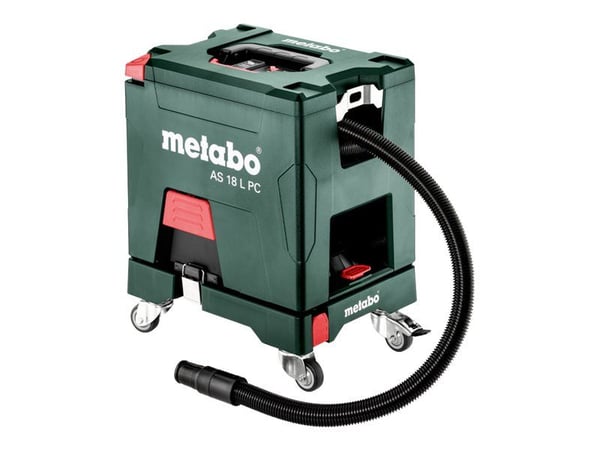 Metabo AS 18 L PC - Dammsugare - med behållare - påse