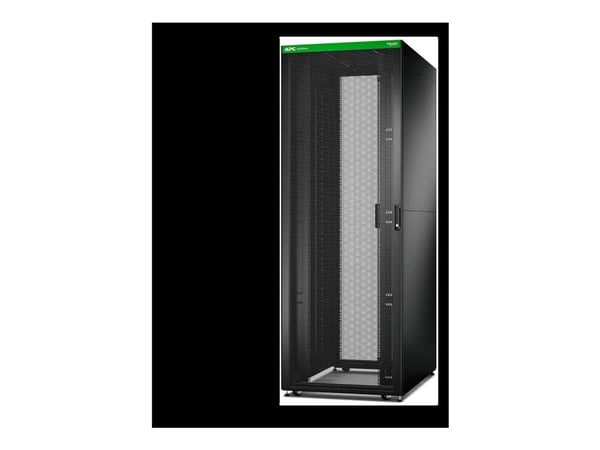 APC Easy Rack - Rack skap - svart - 48U - 19"