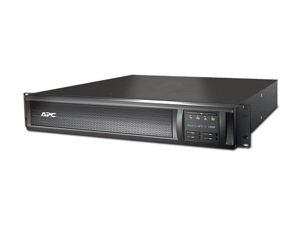 APC Smart-UPS X 1000 Rack/Tower LCD - UPS (kan monteras i rack) - AC 230 V - 800 Watt - 1000 VA - RS-232, USB - utgångskontakter: 8 - 2U - svart