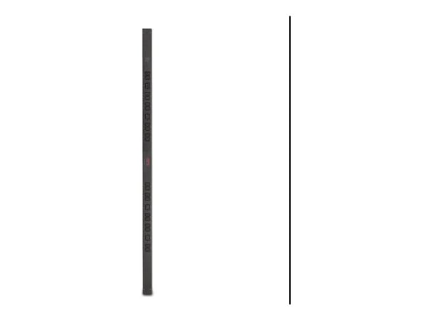 APC Basic Rack PDU, Perus, 0U, Pystysuora, Musta, 24 AC-pistorasia(a), C13 liitin, C19 liitin