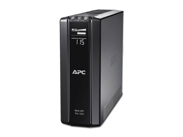 APC Back-UPS Pro 1200 - UPS - AC 230 V - 720 watt - 1200 VA - USB - utgangskontakter: 6 - Belgia, Frankrike