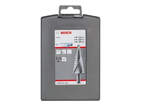 Bosch TRINBORSE HSS 4-12,4-20,6-30MM