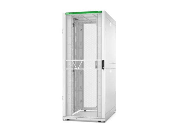 APC NetShelter SX Gen 2 - Rack skap - 1991 H x 800W x 1200D mm, med sider - står på gulv - hvit - 42U - 19" - for P/N: SMT1000RM1U, SMT750RM1U, SRT...