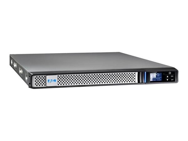 Eaton 5P 1550iR - Gen 2 - UPS (telineversio) - AC 200/208/220/230/240 V - 1350 Watt - 1550 VA - 1-vaihe - 9 At - RS-232, USB - lähtöliittimet: 6 - ...