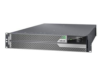 APC Smart-UPS Ultra On-Line - UPS (rackmonterbar/ekstern) - AC 220-230 V - 5000 watt - 5000 VA - litiumion - USB, Ethernet - utgangskontakter: 10 -...