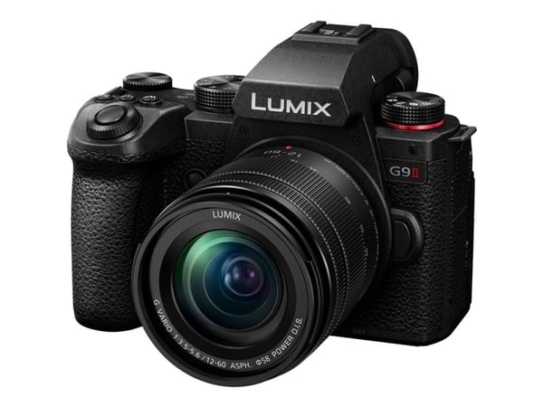 Panasonic Lumix G DC-G9M2M - Digitalkamera - speilløst - 25.2 MP - Four Thirds - 5.8K / 29.97 fps - 5optisk x-zoom 12 - 60 mm-linse - Wi-Fi, Bluetooth