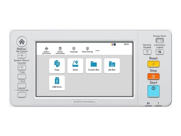 KYOCERA ECOSYS MA4000cix HyPAS 3 in 1 -värimonitoimilaite-järjestelmä