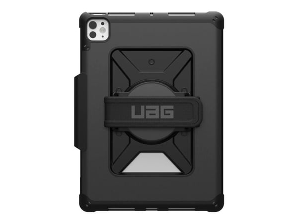 UAG Metropolis Series - Baksidesskydd för surfplatta - med handrem - composite, polyuretan (PU) - svart - för Apple 11-inch iPad Pro (M4)