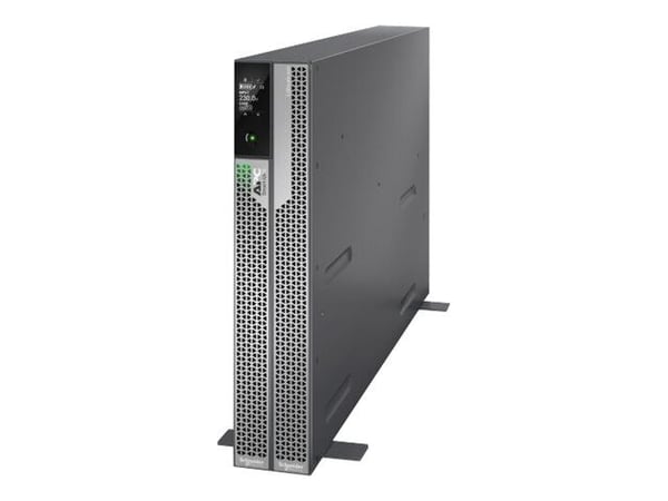 APC Smart-UPS Ultra On-Line - UPS (rackmonterbar/ekstern) - AC 220-230 V - 5000 watt - 5000 VA - litiumion - USB, Ethernet - utgangskontakter: 10 -...