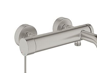 GROHE Essence, Badekar, Kran-håndtak, Metall, 1/2", Rustfritt stål