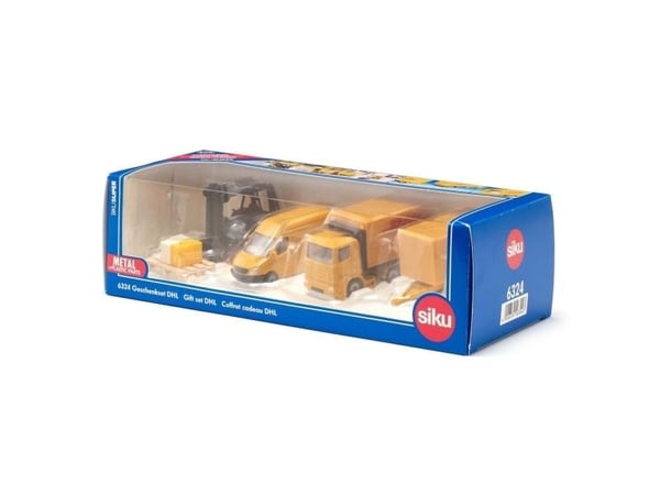 Siku Ups Logistics Set