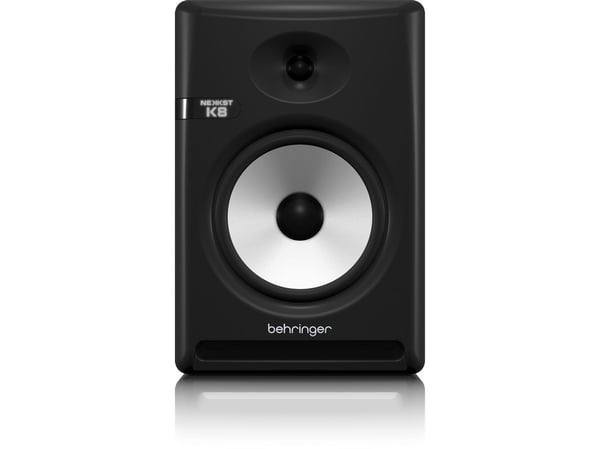 Behringer K8, 1.0 kanaler, Koblet med ledninger (ikke trådløs), 150 W, Sort
