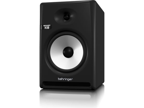 Behringer K8, 1.0 kanaler, Koblet med ledninger (ikke trådløs), 150 W, Sort