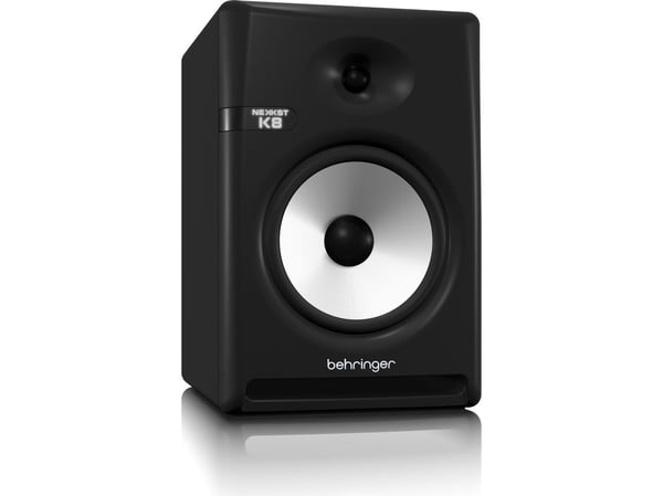Behringer K8, 1.0 kanaler, Koblet med ledninger (ikke trådløs), 150 W, Sort