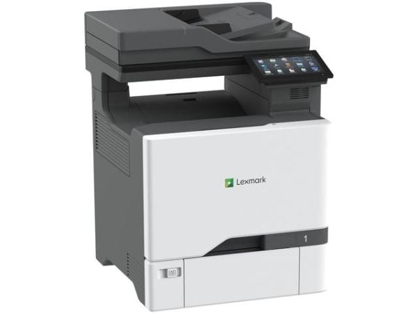 Lexmark CX730de - Multifunksjonsskriver - farge - laser - Legal (216 x 356 mm) (original) - A4/Legal (medie) - opp til 39.5 spm (kopiering) - opp t...