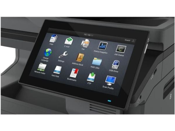 Lexmark CX730de - Multifunksjonsskriver - farge - laser - Legal (216 x 356 mm) (original) - A4/Legal (medie) - opp til 39.5 spm (kopiering) - opp t...
