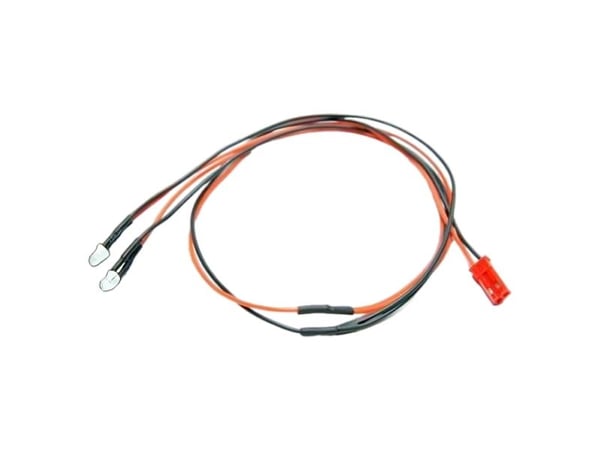 PICHLER C5454, LED-belysning, Sort, Rød